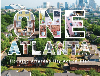 Mayor unveils affordable housing action plan - Rough Draft Atlanta