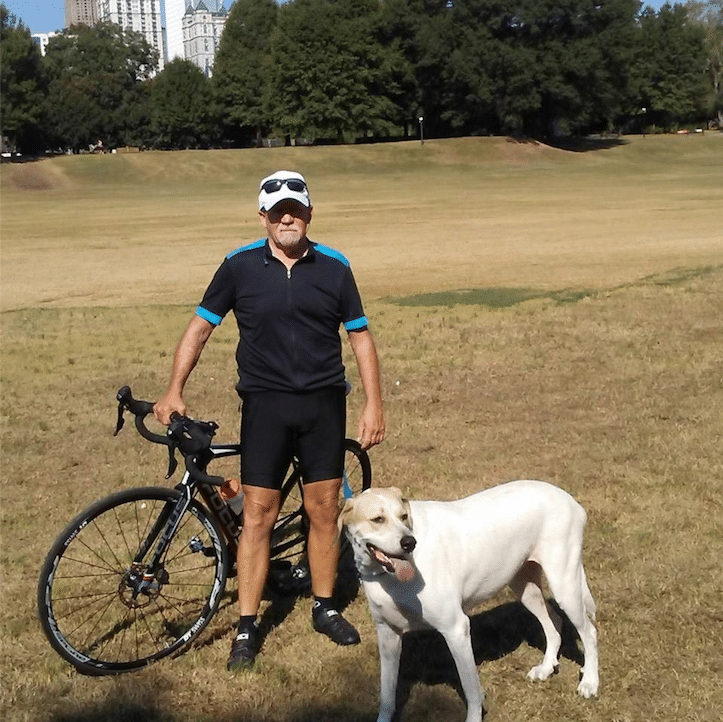 Roo with Ted Leres