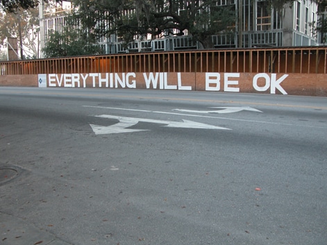 Dunwoody's 'Everything Will Be OK' fundraiser sign campaign runs