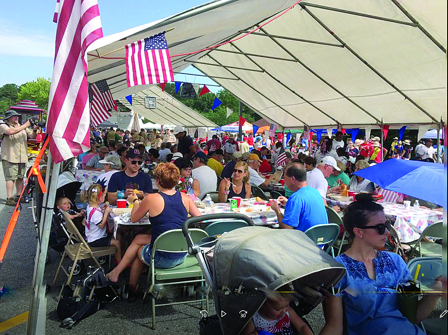 Parade Guide: Donations and food offerings - Rough Draft Atlanta