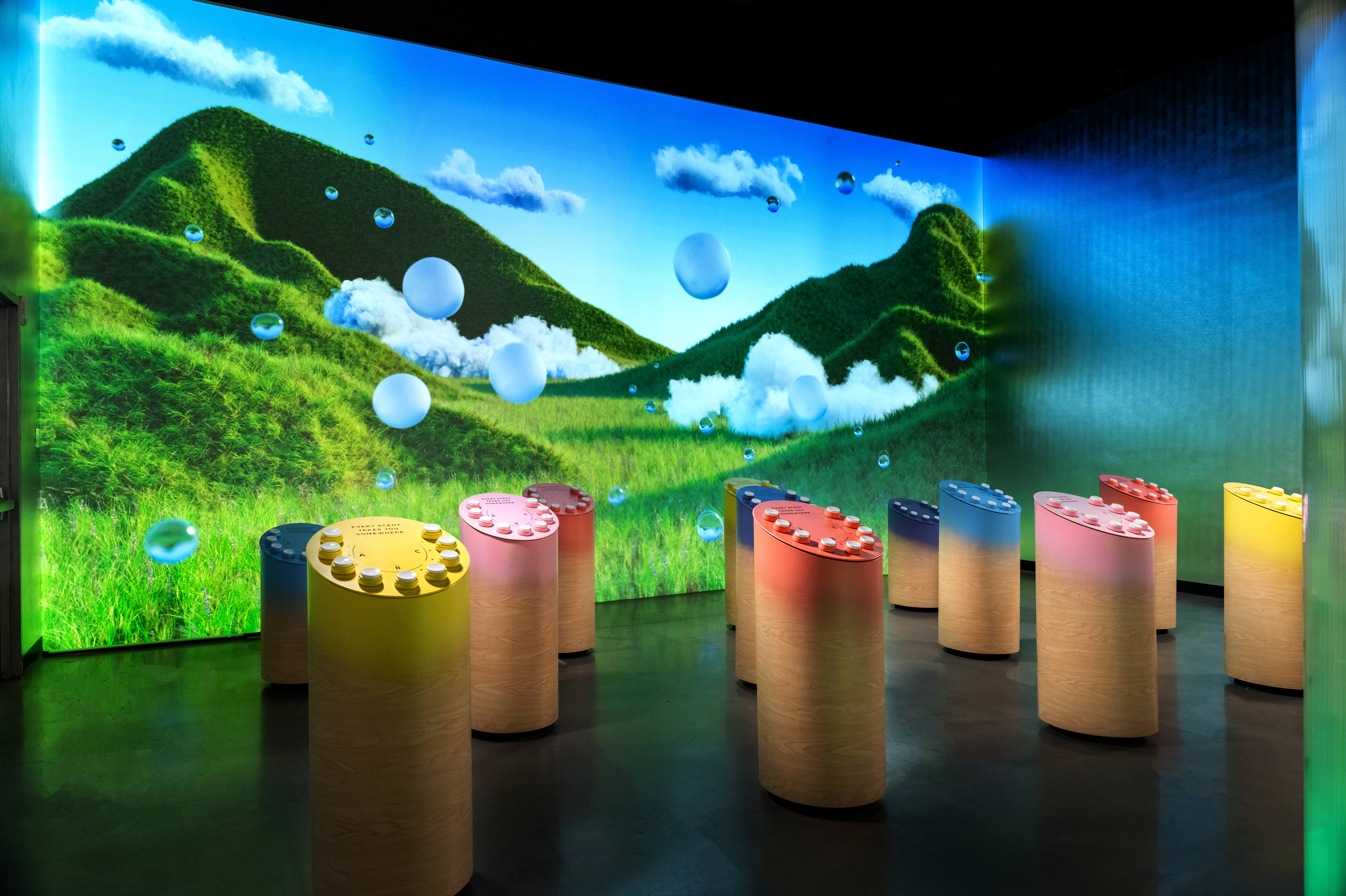 World of Coca-Cola unveils new immersive Scent Discovery exhibit