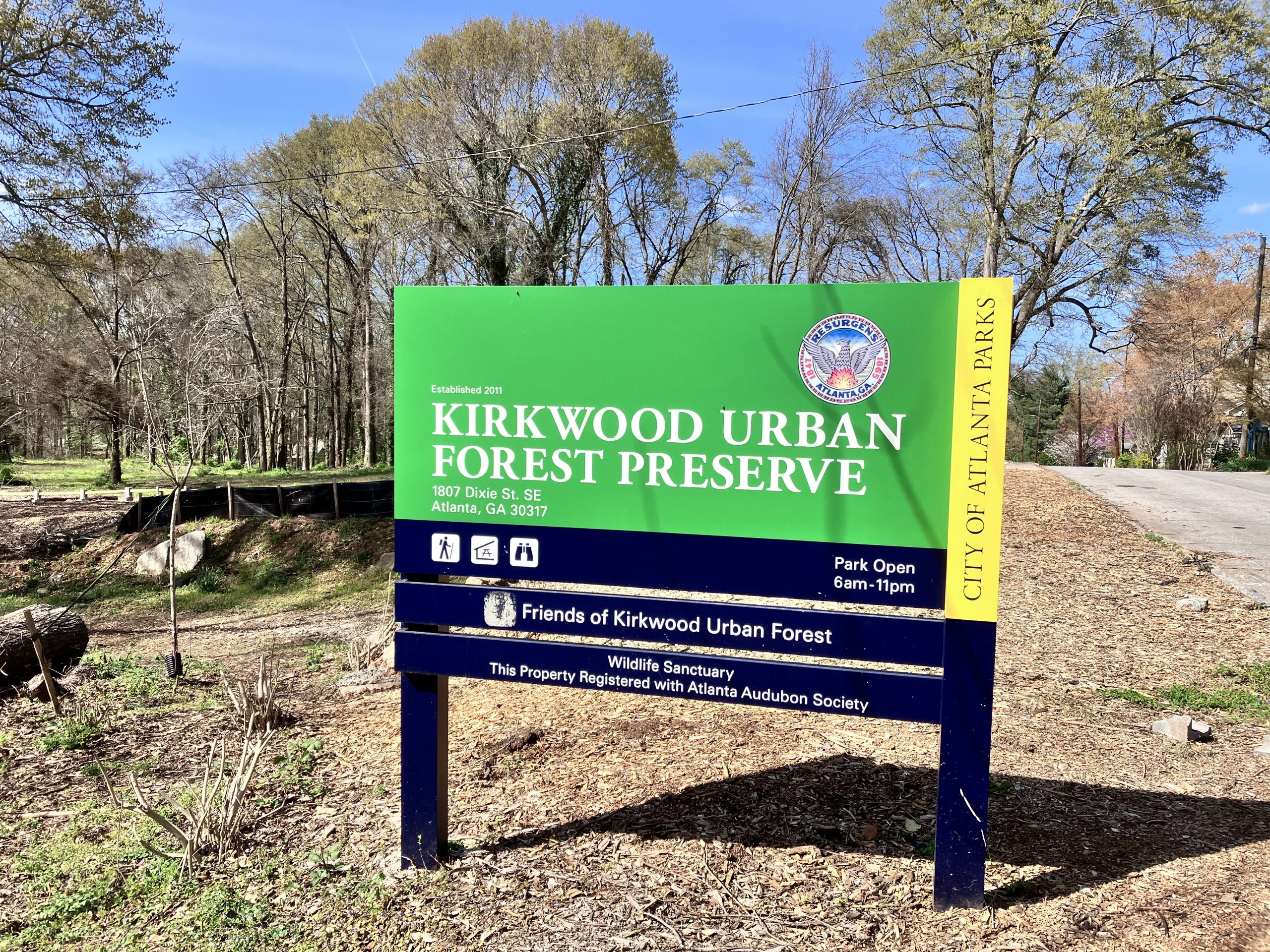 Kirkwood Urban Forest Preserve grows by two acres - Rough Draft