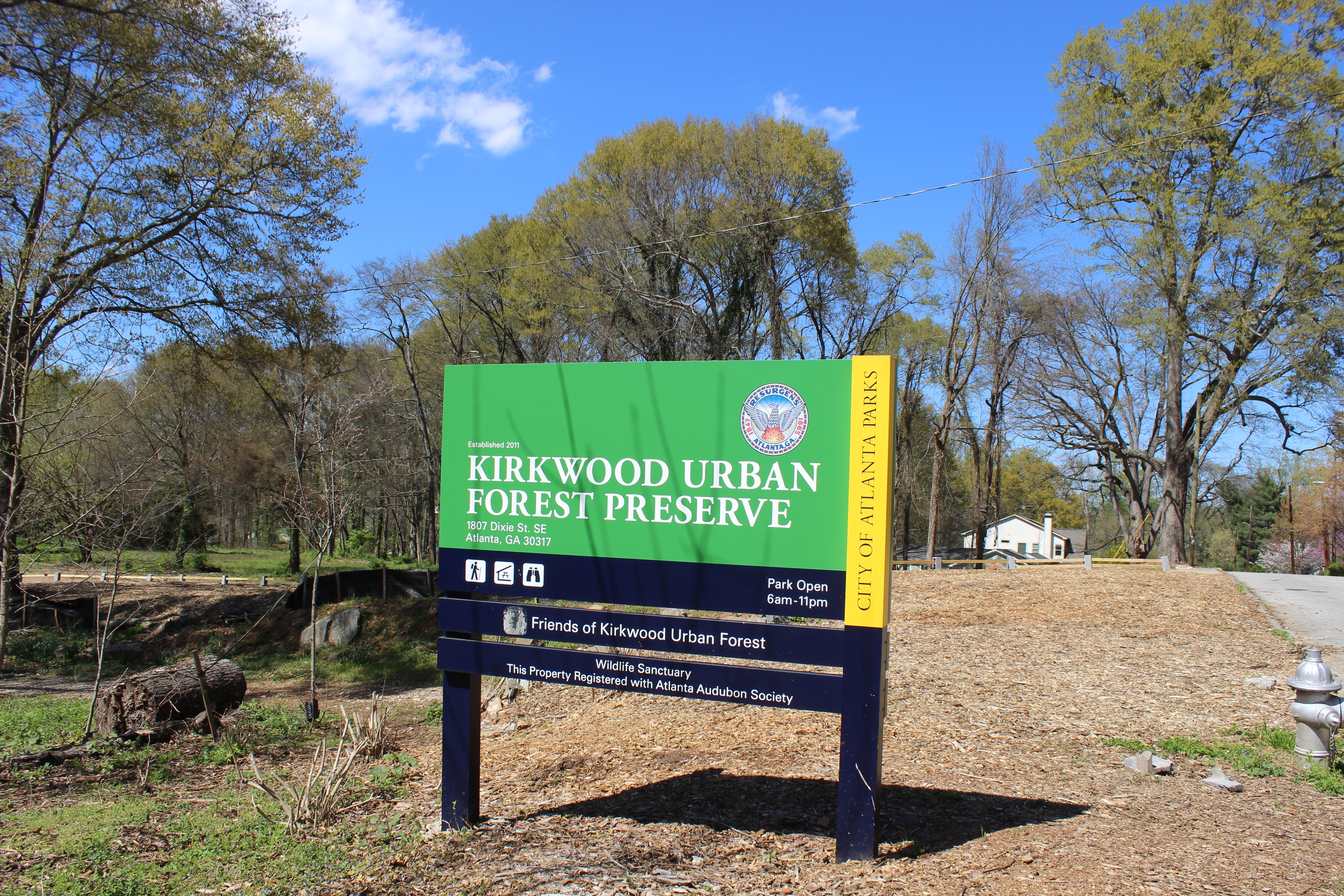 Kirkwood Urban Forest Preserve grows by two acres - Rough Draft
