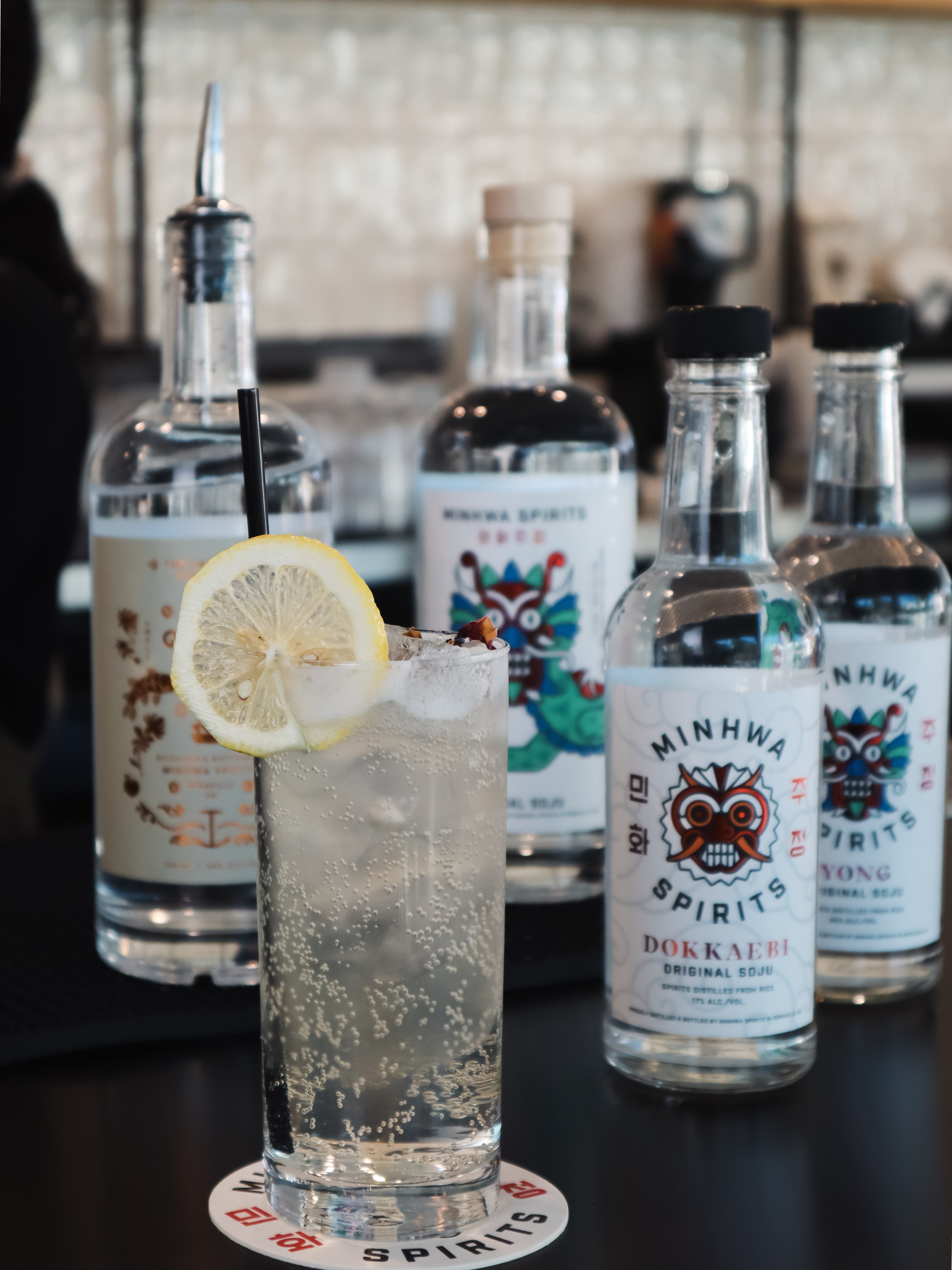 Locally produced gin and soju in Atlanta: A look at Minhwa Spirits