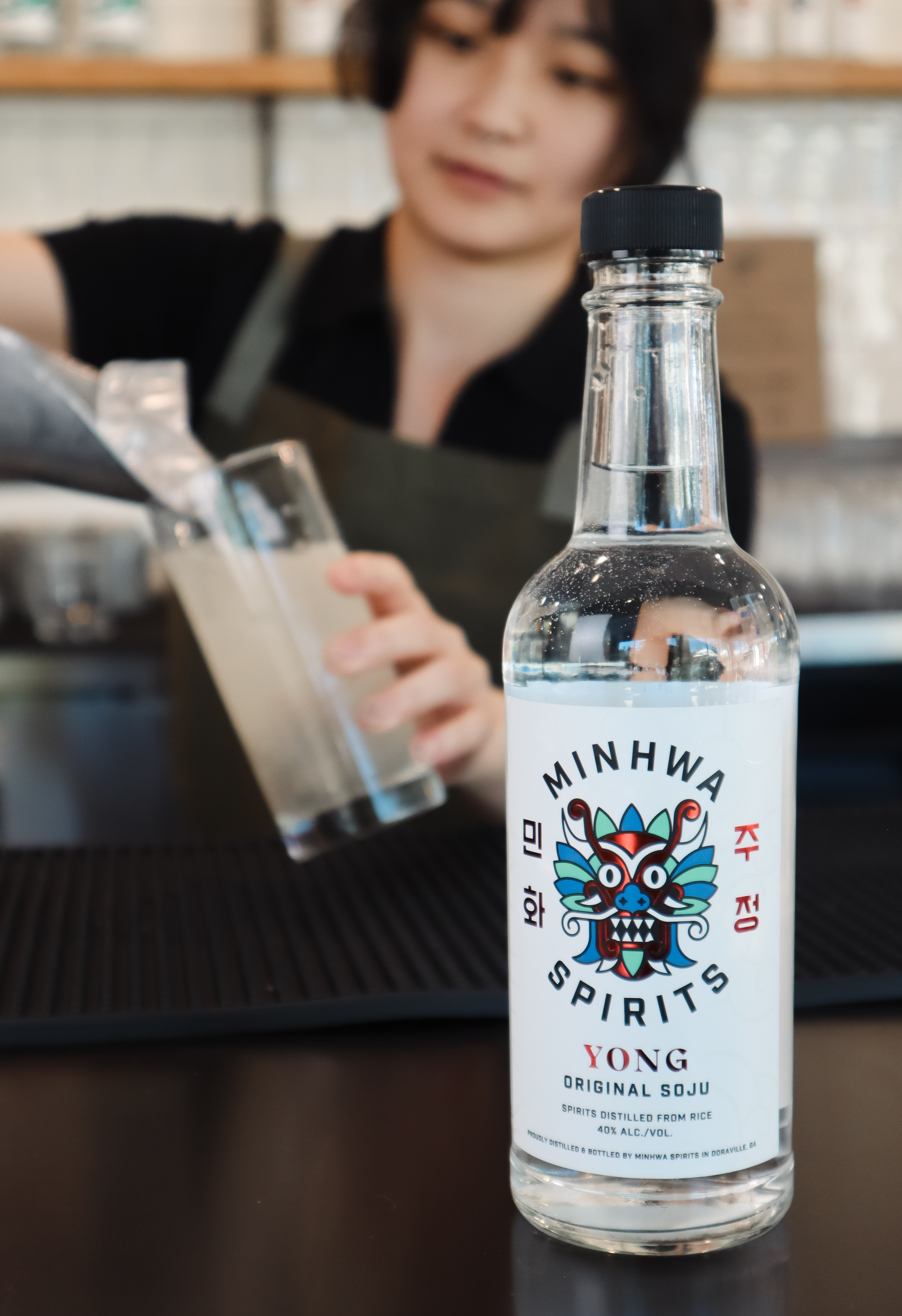 Locally produced gin and soju in Atlanta: A look at Minhwa Spirits