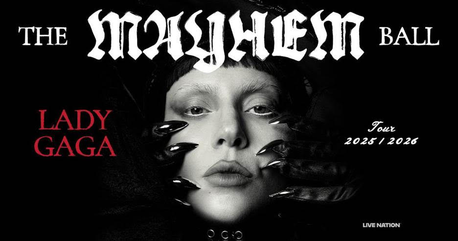 LADY GAGA タンクトップ THE MAYHEM BALL LADY GAGA Unveils 'The MAYHEM Ball'