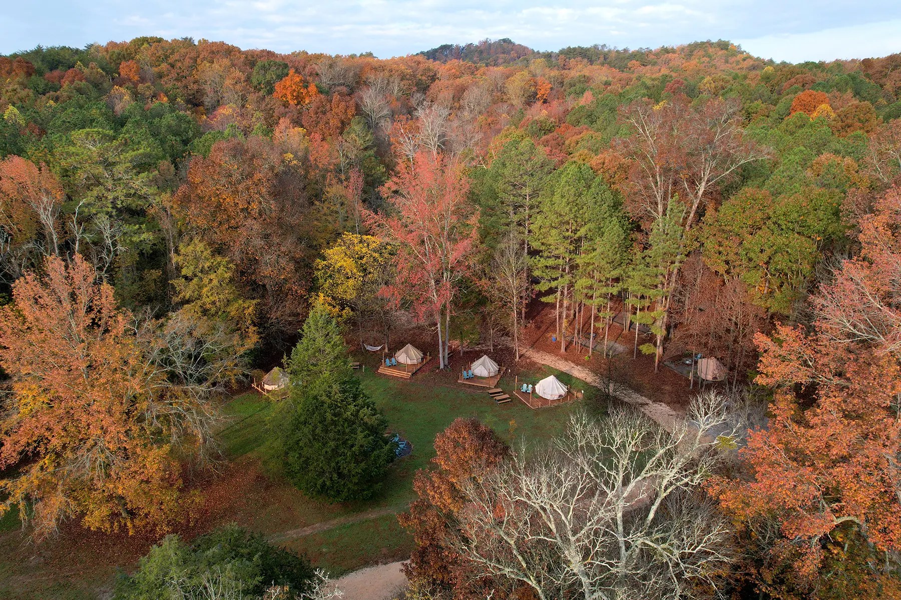 Blue Moon Campground is an LGBTQ+ oasis in North Georgia