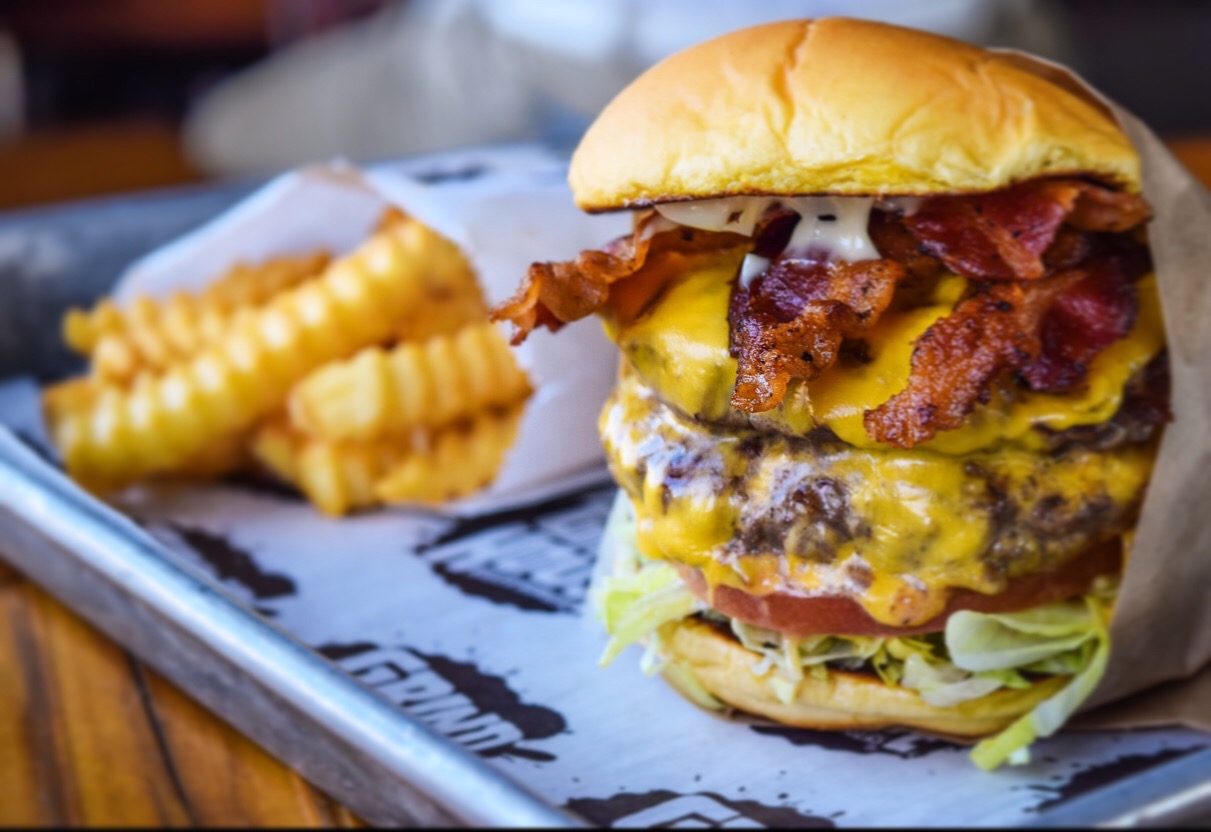 Grindhouse Killer Burgers debuts in Atlanta's Underwood Hills