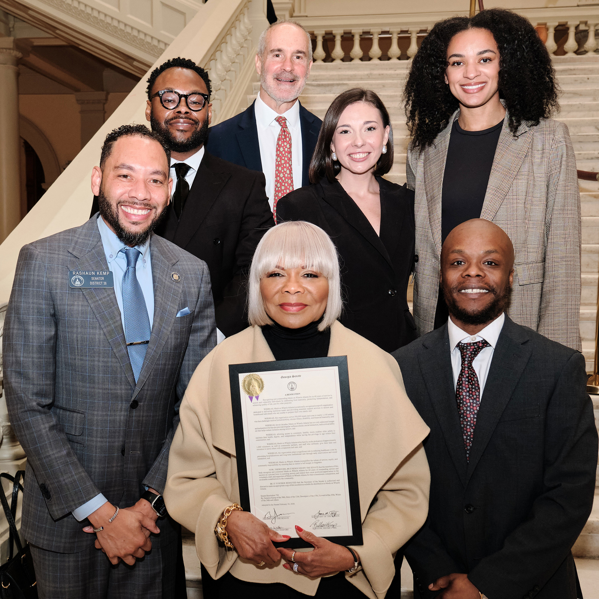 Meals on Wheels Atlanta recognized for 60 years of service