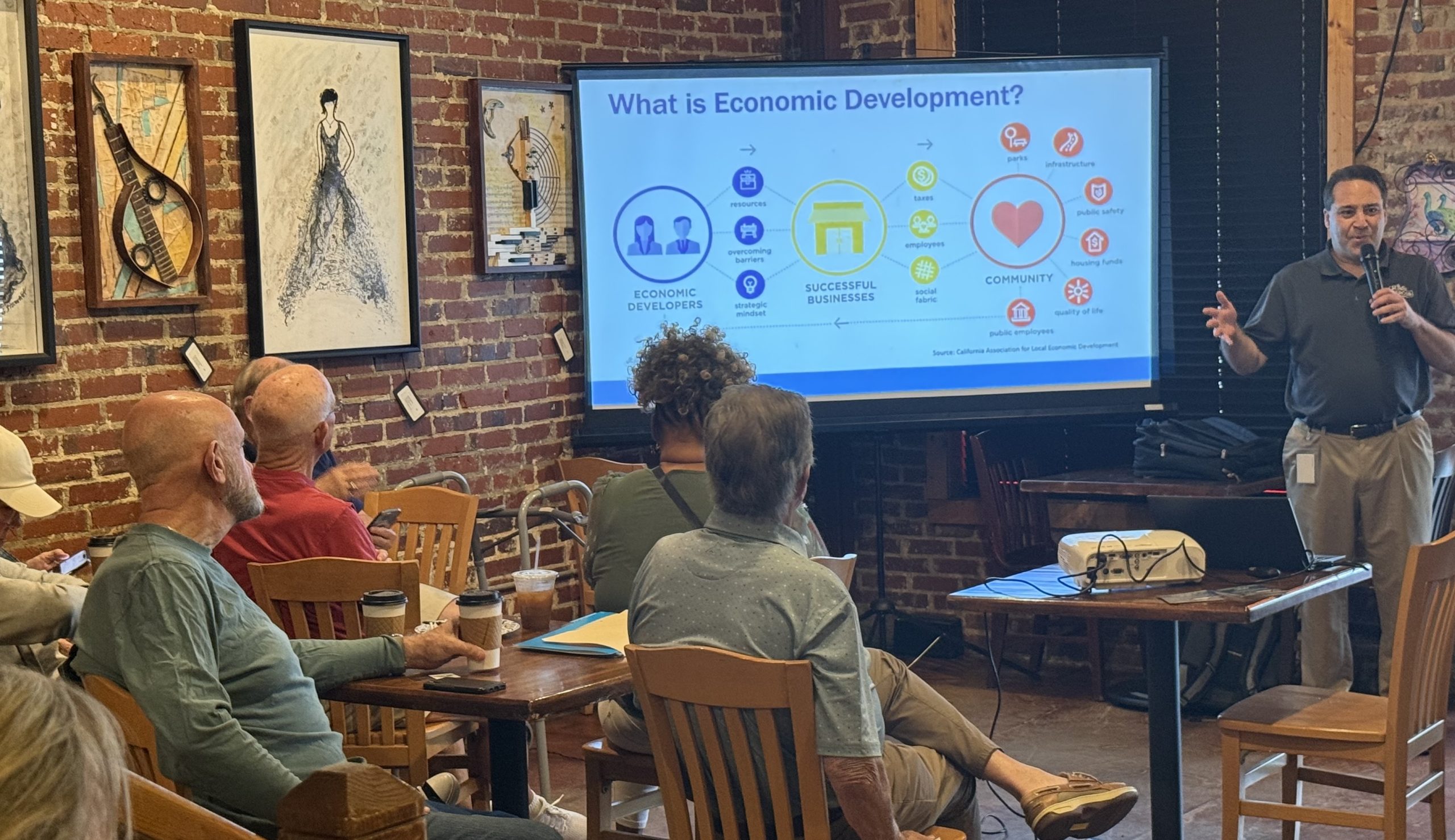 ビジネス・経済 The Business of Development in Post- Norcross director discusses economic growth and projects - Rough Draft