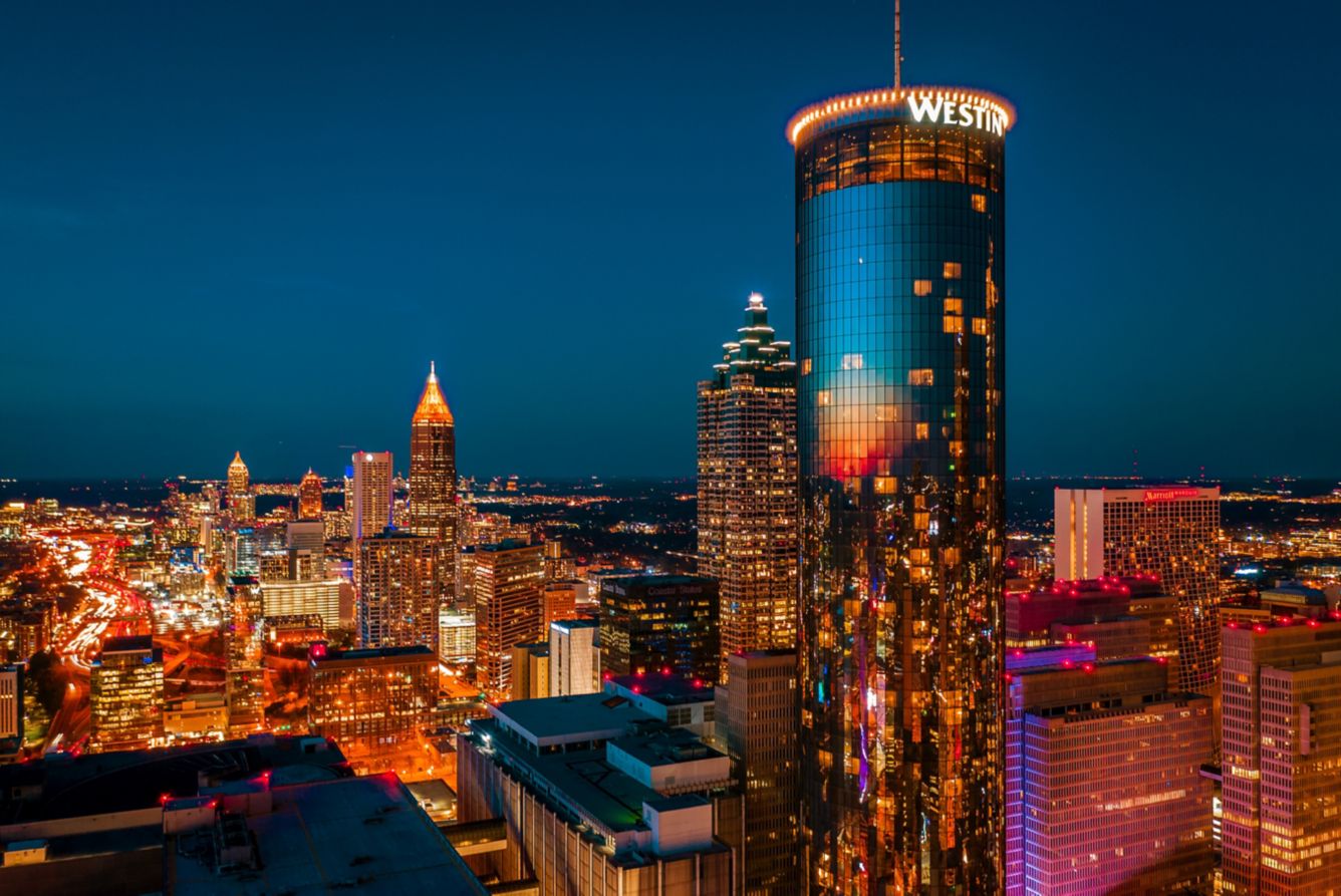 Portman acquires Westin Peachtree Plaza, the Atlanta hotel tower designed by firm’s founder