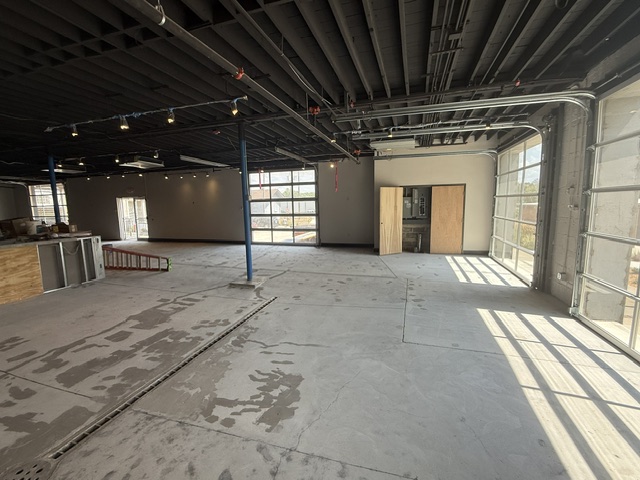 Progress on the StillFire Brewing Tucker location. 