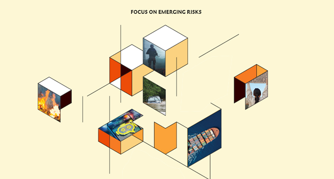 Emerging Risks The Rough Notes Company Inc - Sunset Texture Collection - Retina Quality