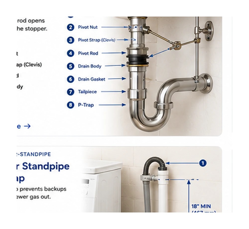 Pop-Up Drain Assembly