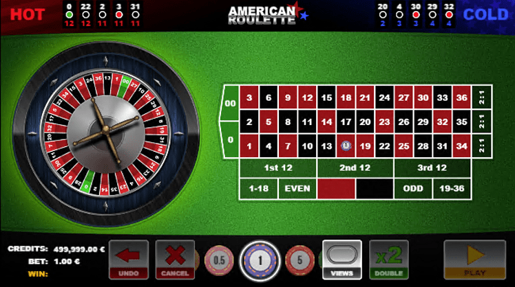 Play American Roulette Online Free Experience The Double Zero Wheel 968 American Roulette 
