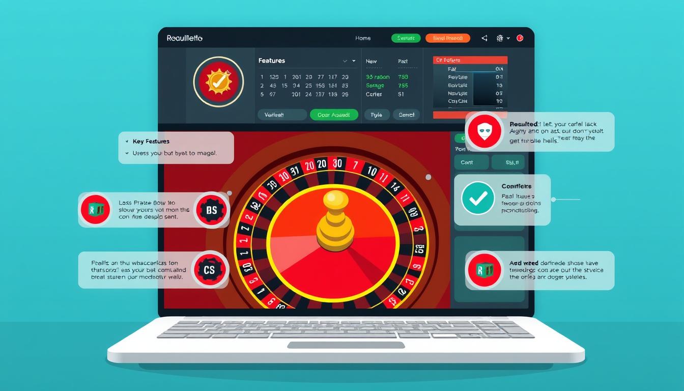 Generate an image of Roulette Bot Pro software interface Generate an image of Roulette Bot Pro software interface