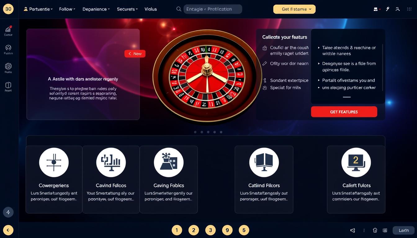 Image of a user-friendly interface of roulette prediction software Image of a user-friendly interface of roulette prediction software