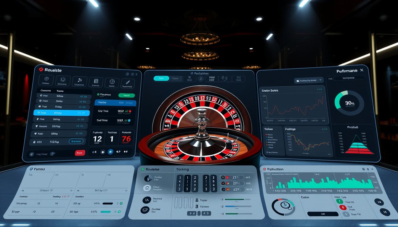 Roulette Software Features