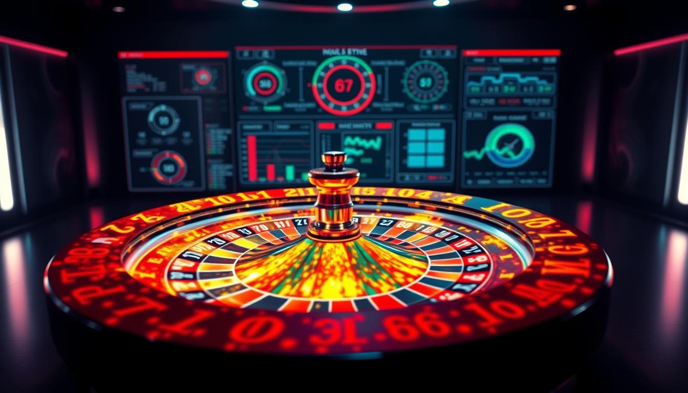 Roulette Strategy Software heat map analysis