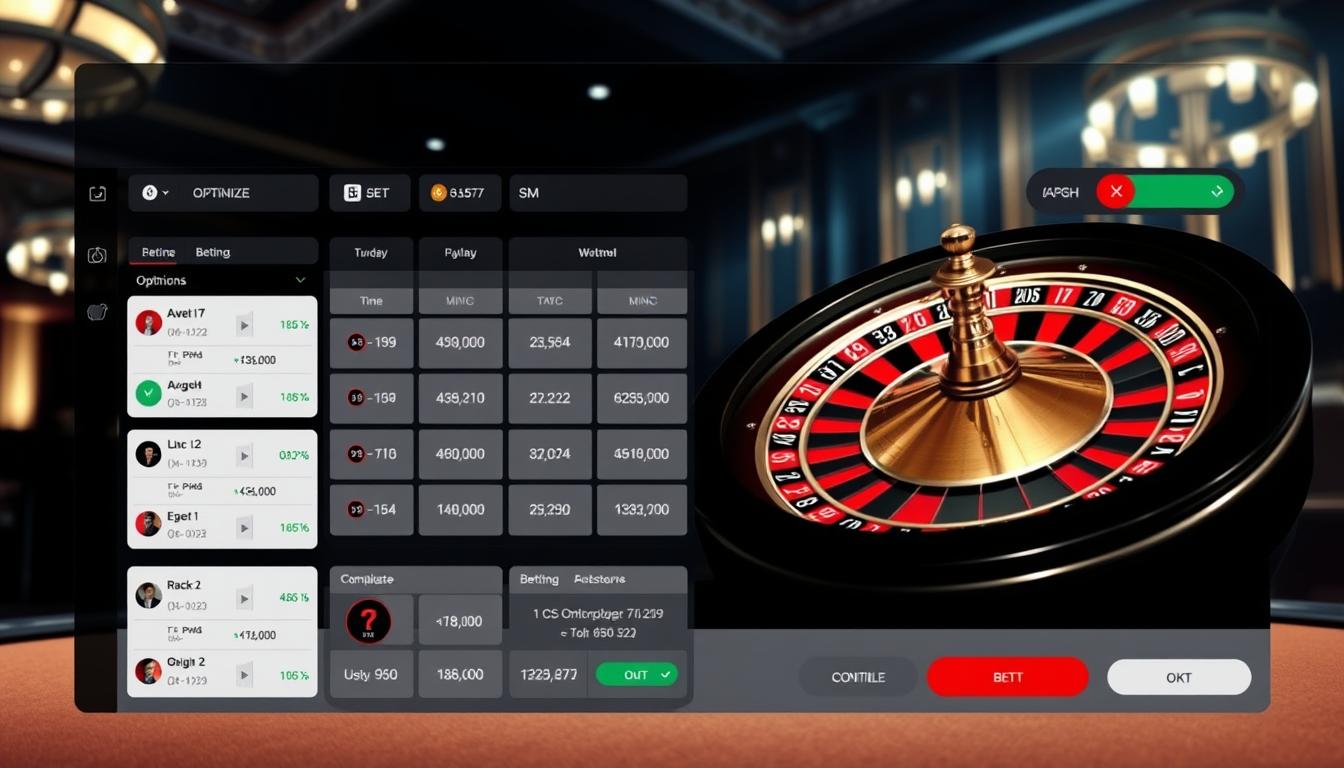 Roulette Bet Optimization Software