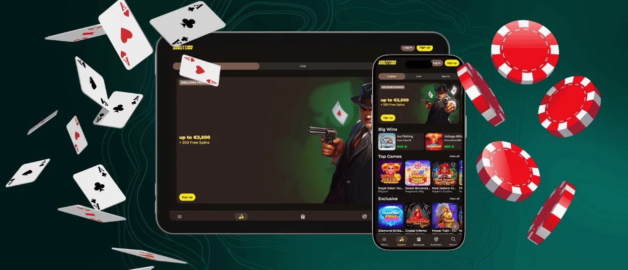 App ohne Download Casino Roulettino: So läuft’s direkt im Browser