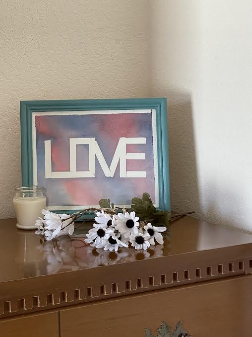 HOW TO CREATE A LOVE PAINTING USING A WATERCOLOR MASKING TECHNIQUE