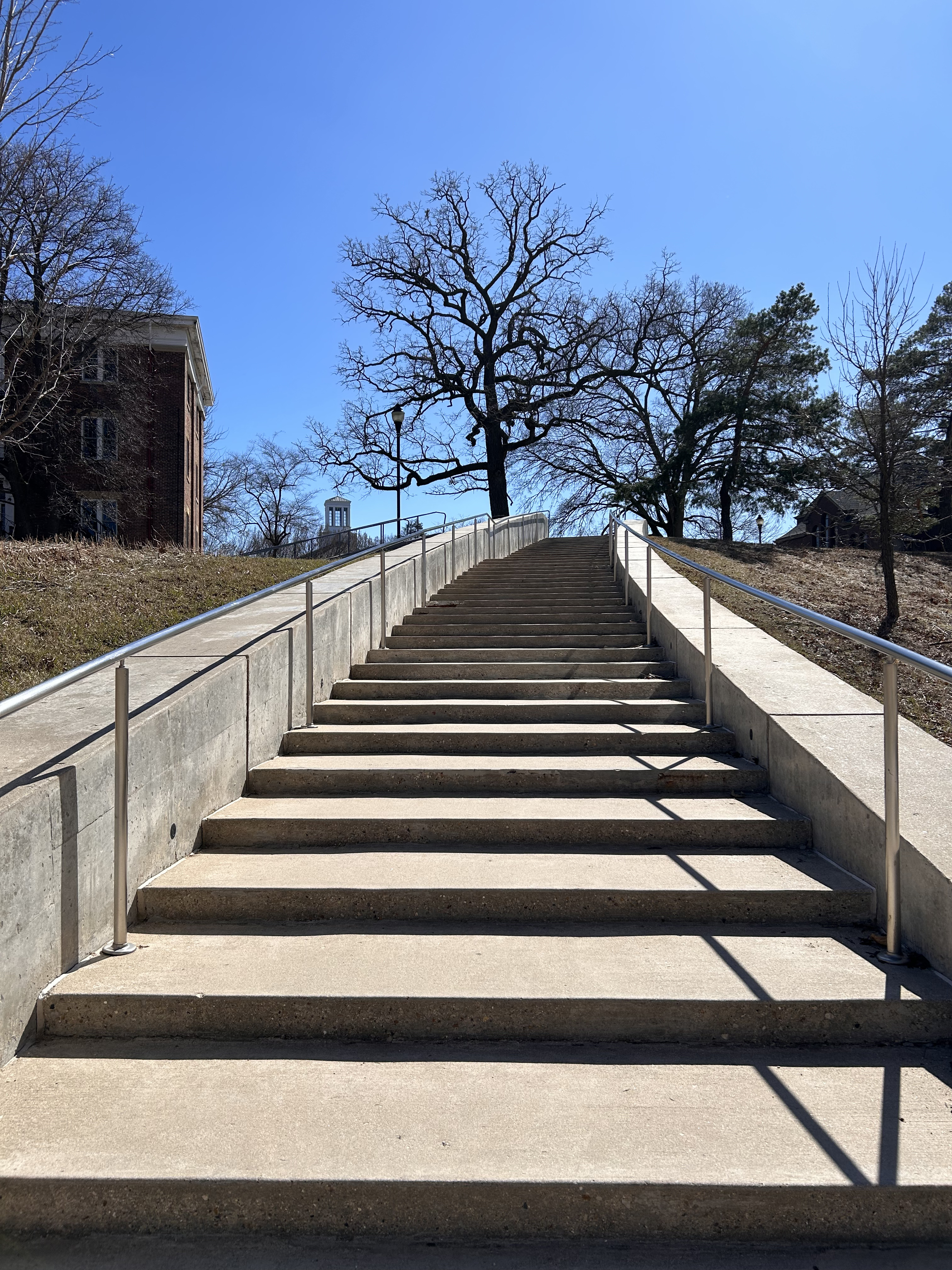 Are the Anti Rape Stairs a Myth?
