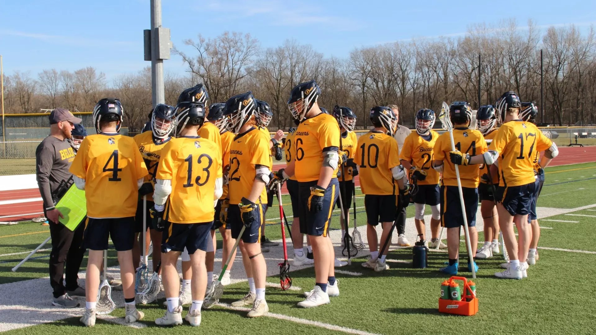 Bucs Ready to Jump Into Lacrosse Season