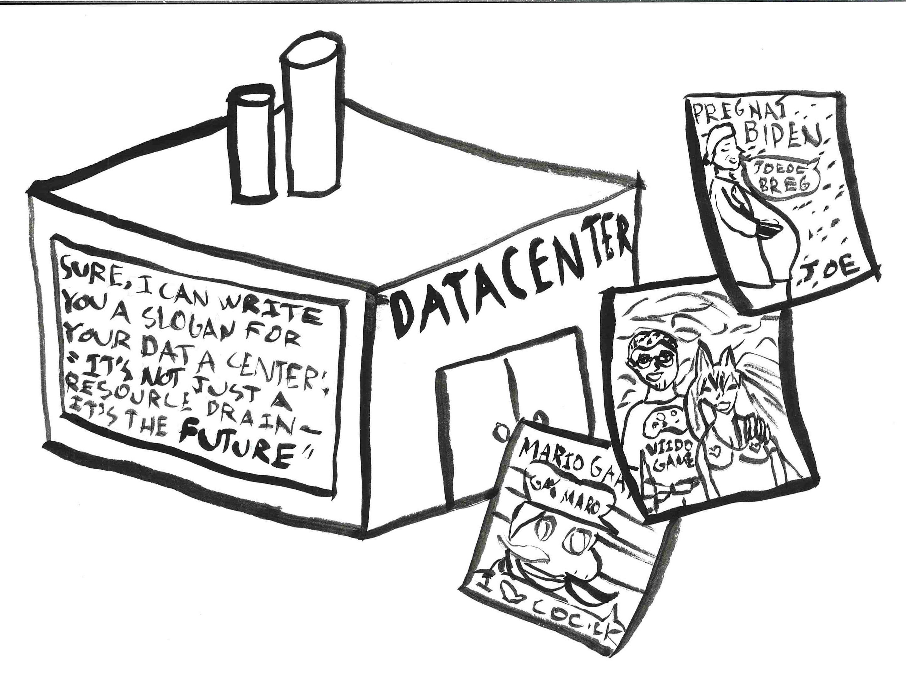 Wisconsin Lawmakers Seek to Regulate Construction of AI Data Centers