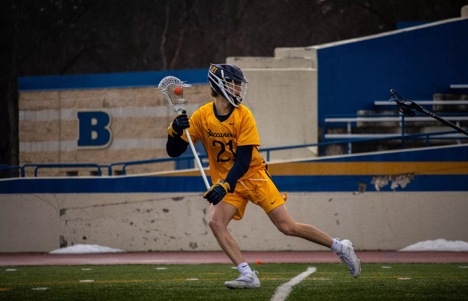 Men’s Lacrosse Crushes Scots