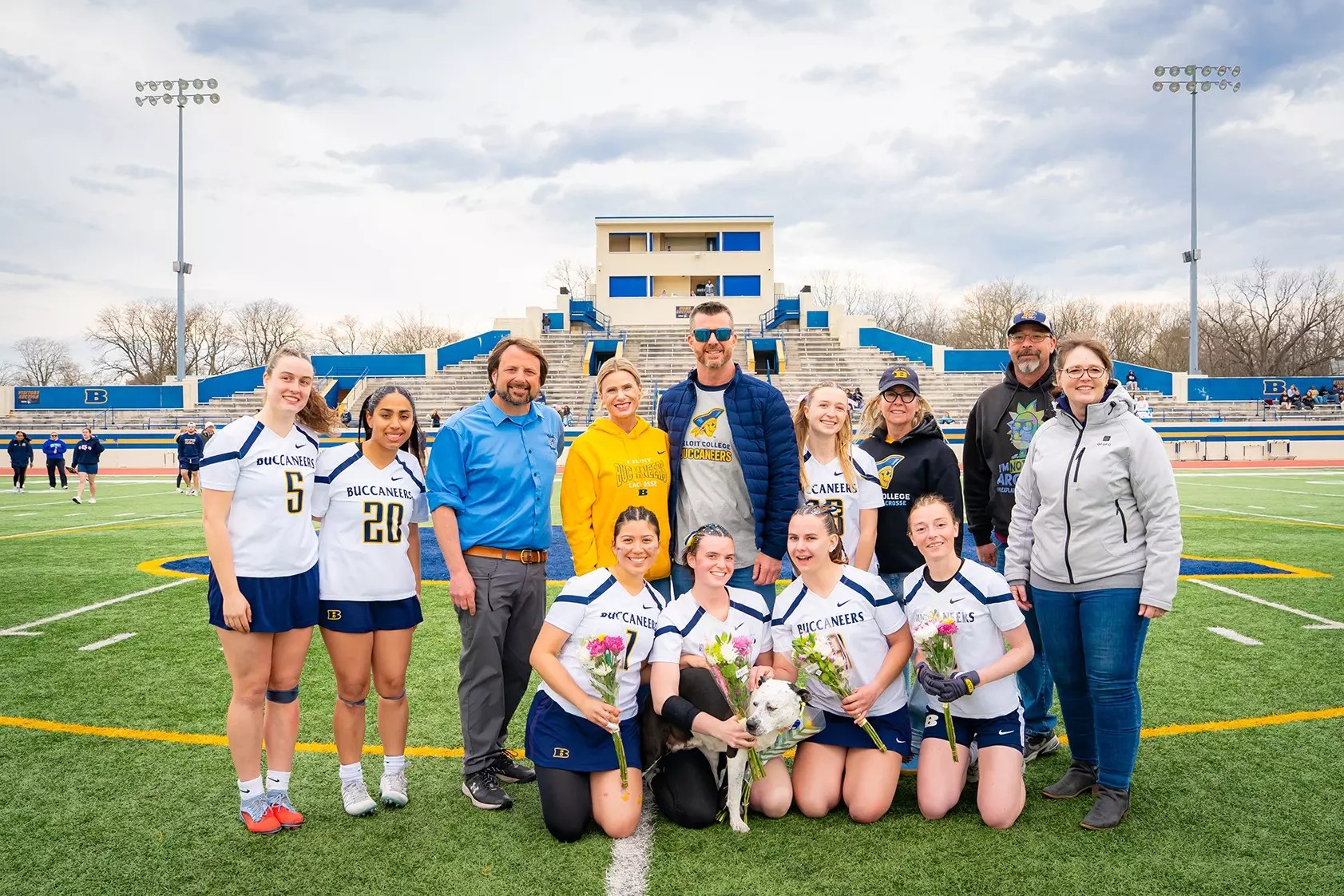 Beloit College Lacrosse Celebrates Senior Day