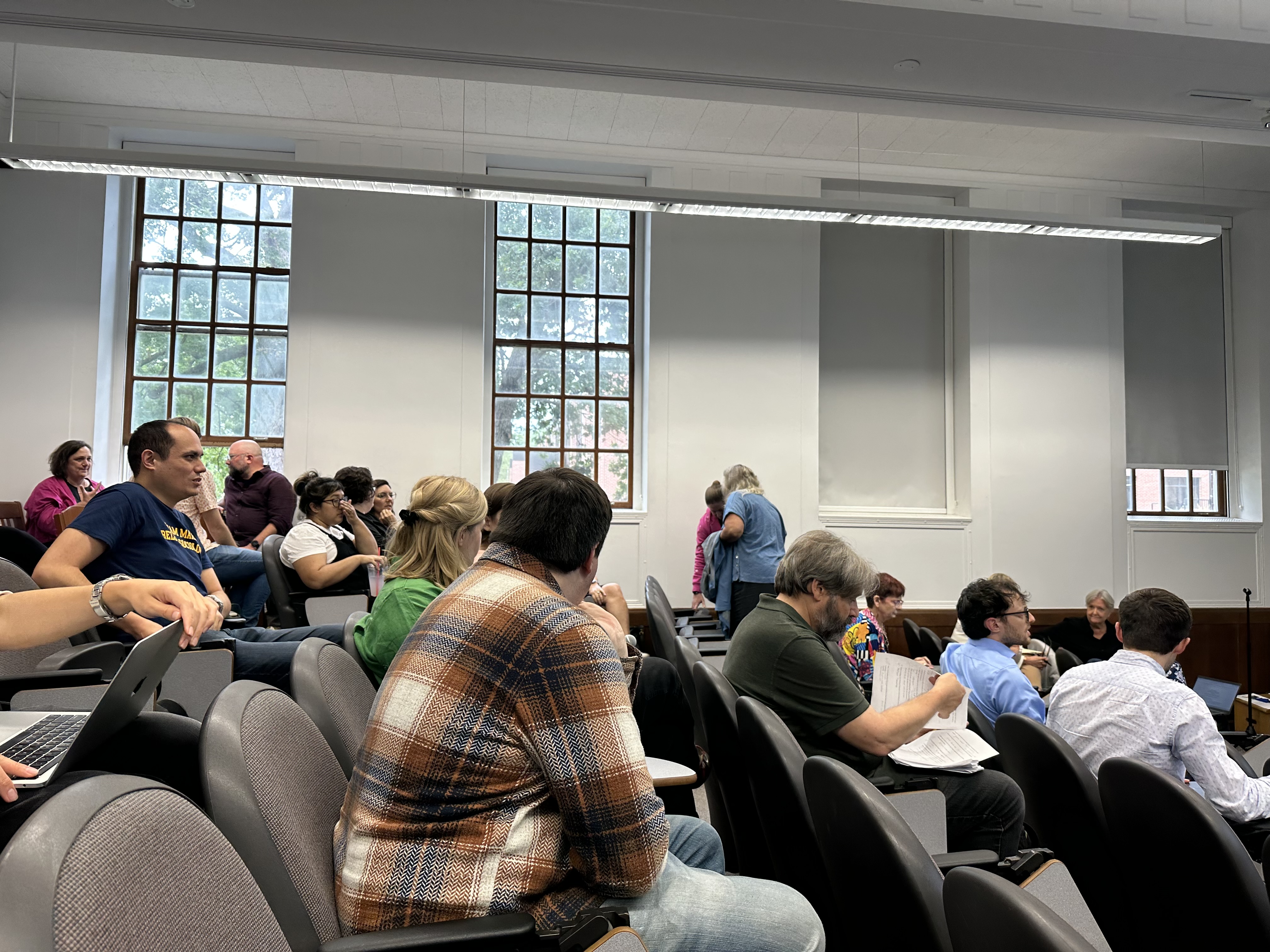 “It’s Pretty Much Voting Yes on Everything”: Academic Senate and Student Representation  
