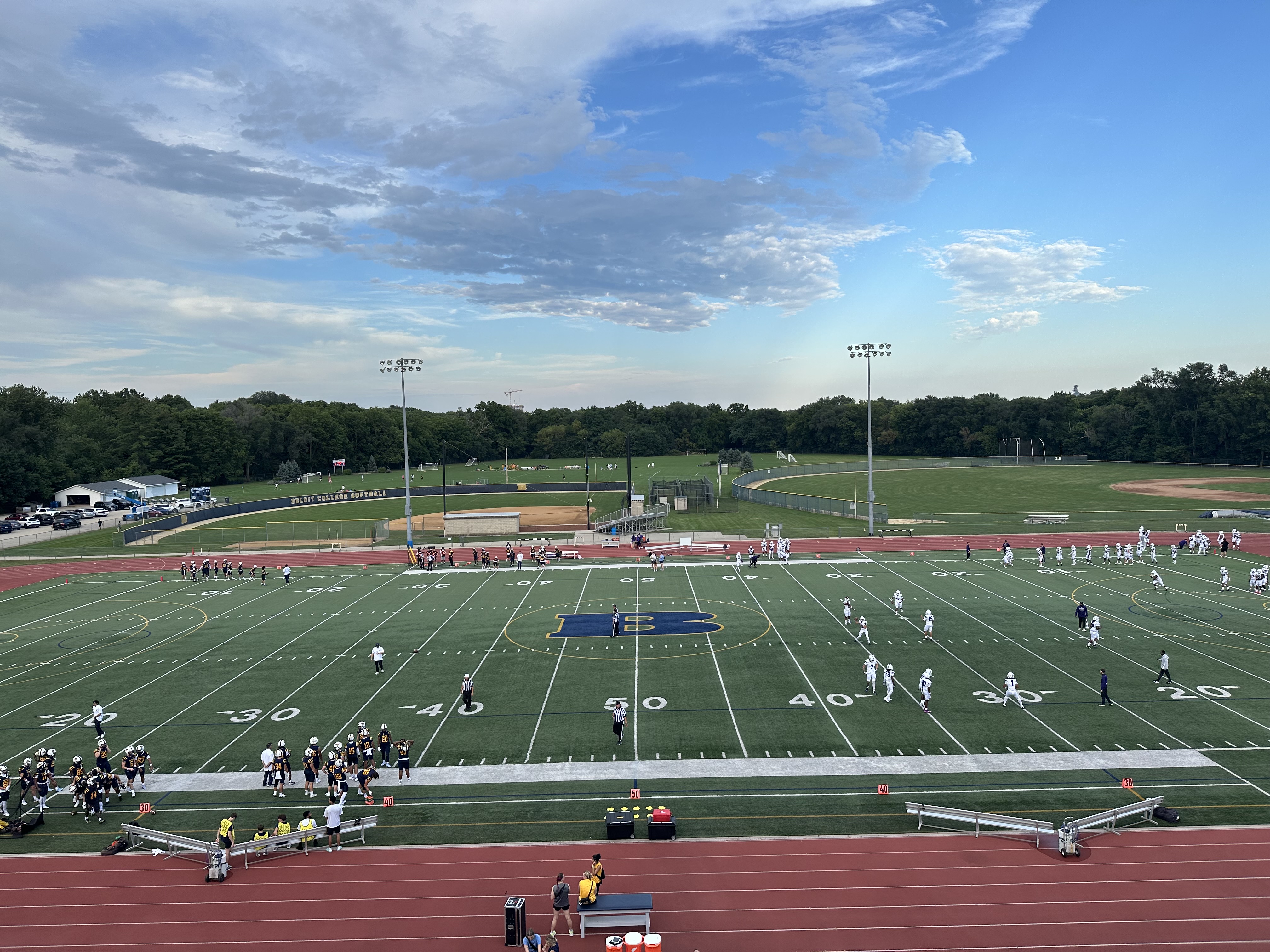 Football Outlasts Rockford 14-12 for Their First Home Win Since 2023