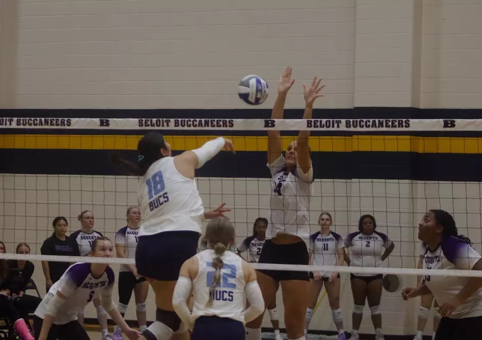 Volleyball Pushes Past Rockford in Intense Game
