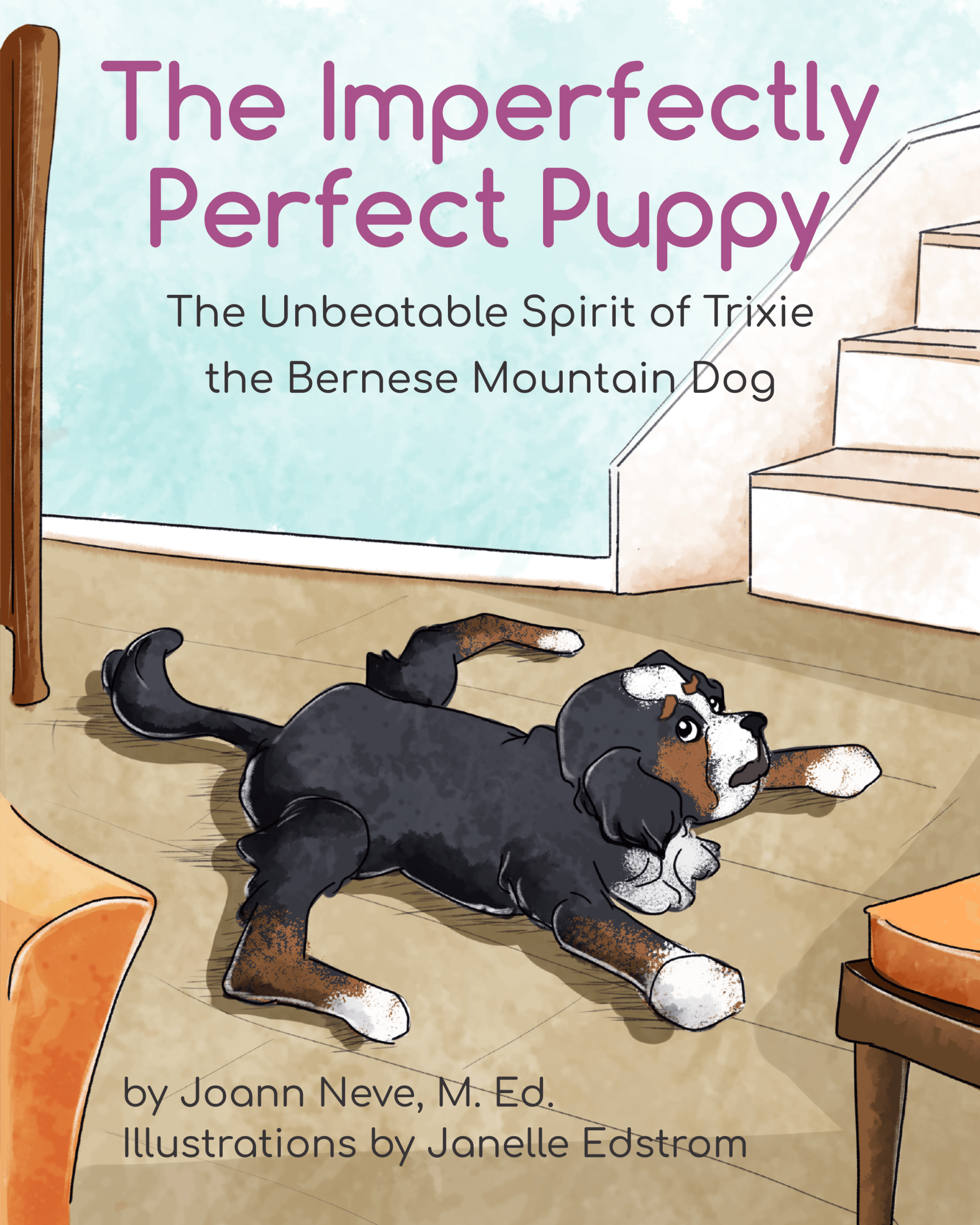 The Imperfectly Perfect Puppy book cover