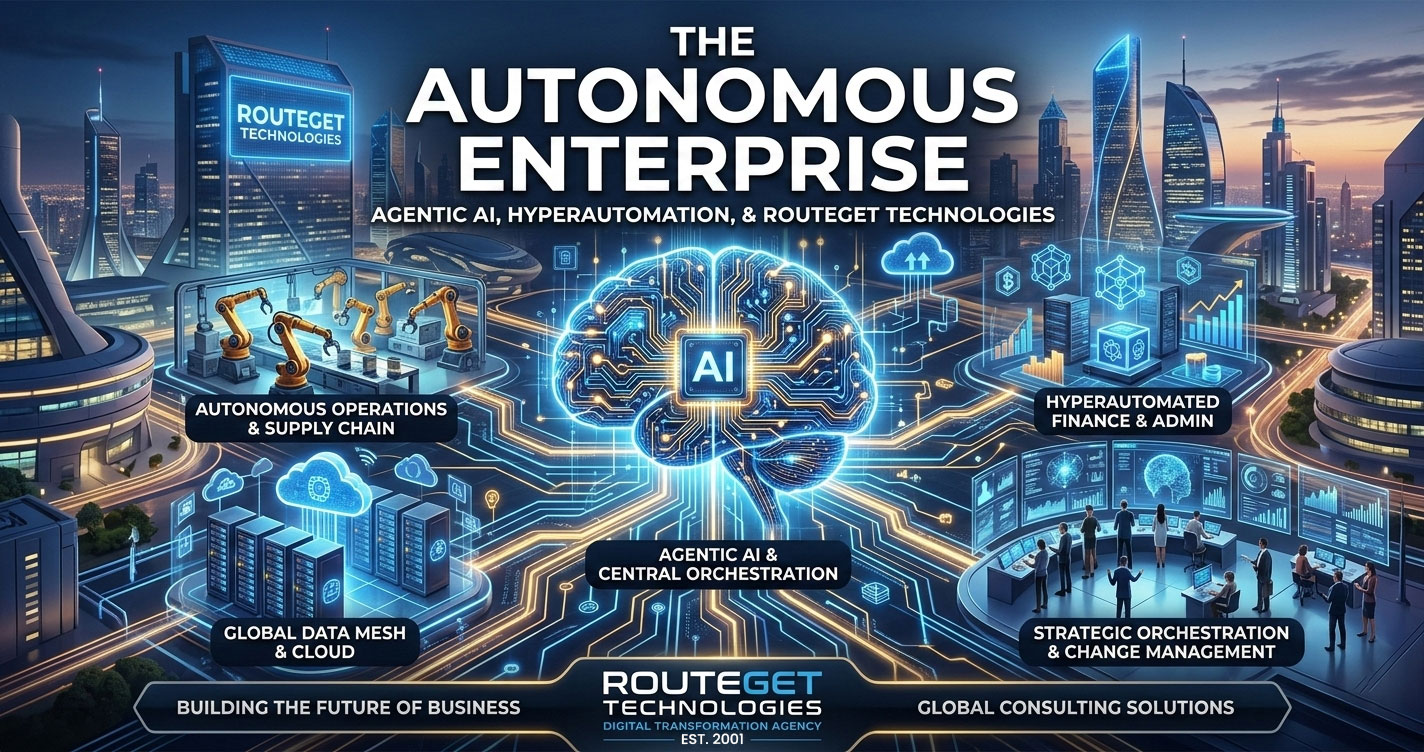 The Rise of the Autonomous Enterprise