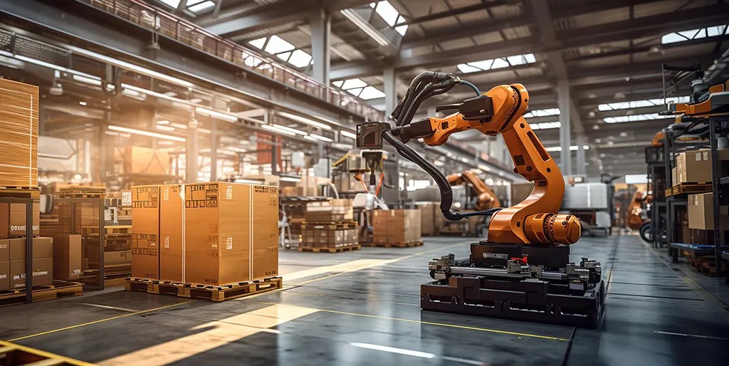 Automated Warehouse with Robotics