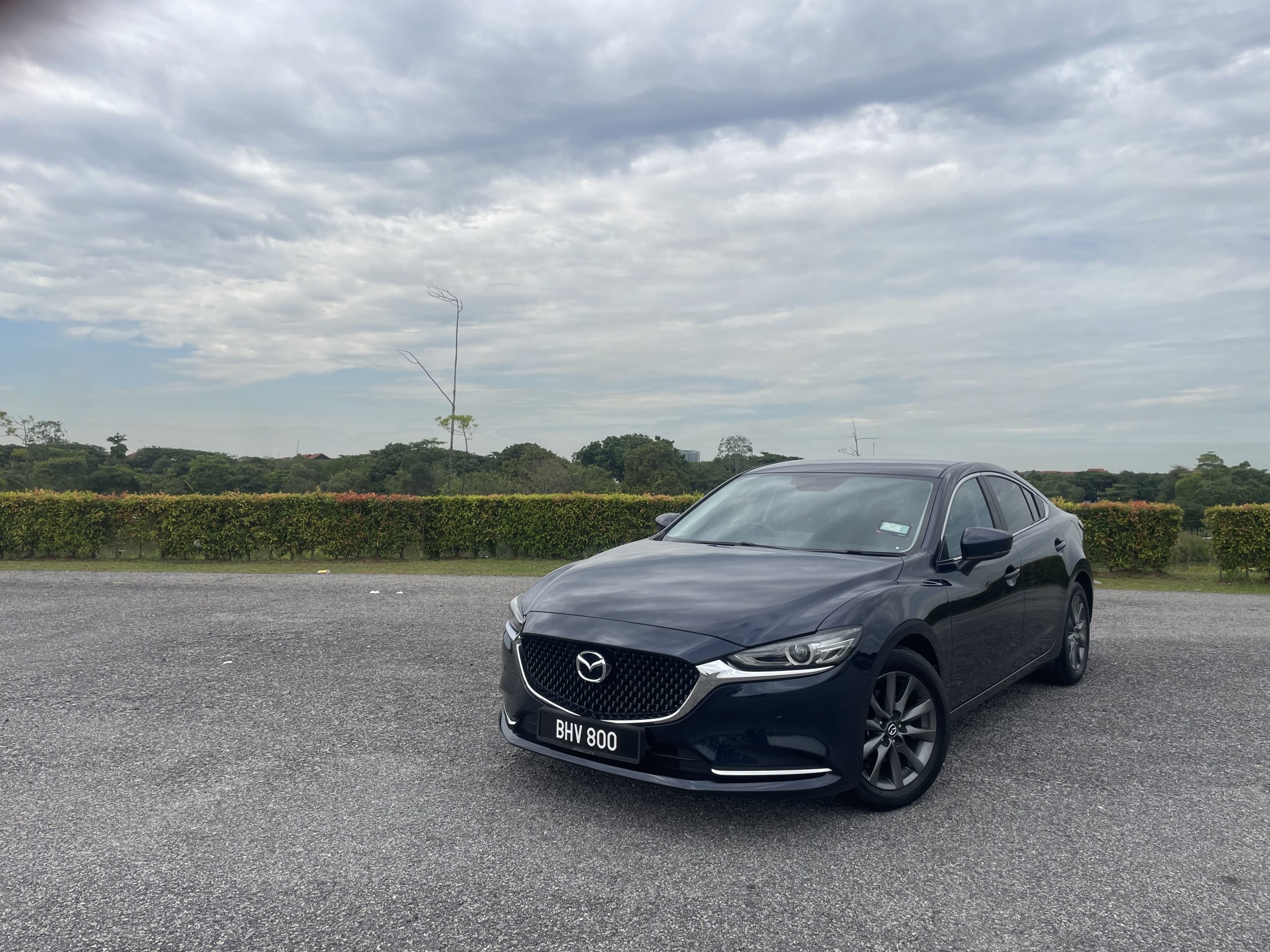 The Art of D Segment sedans : 2025 Mazda 6 2.0 mid