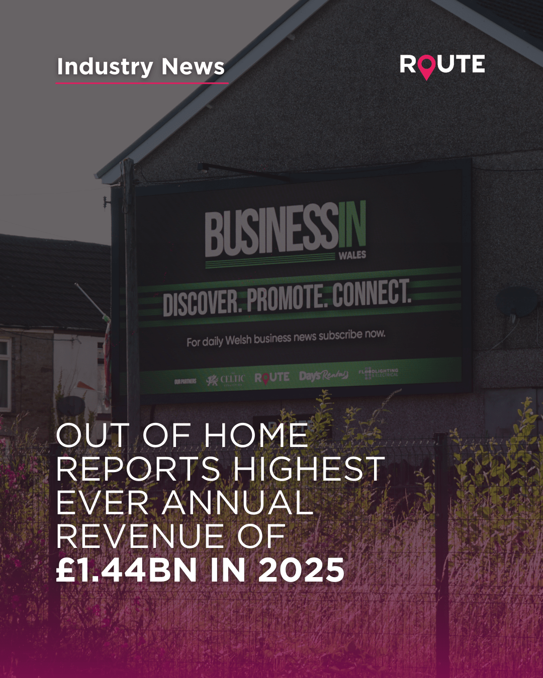 Out of Home Advertising Hits Record Revenues in 2025
