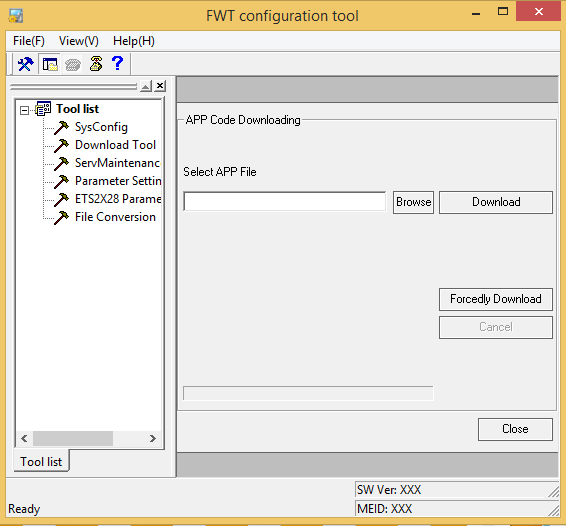 Open spreadtrum upgrade / download tool; Huawei Firmware Flash Tool