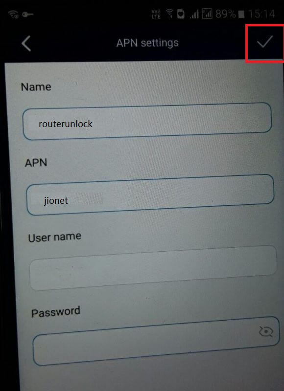 How to Create a Jio Profile in Huawei E5573s606 or E5573cs609 MiFi