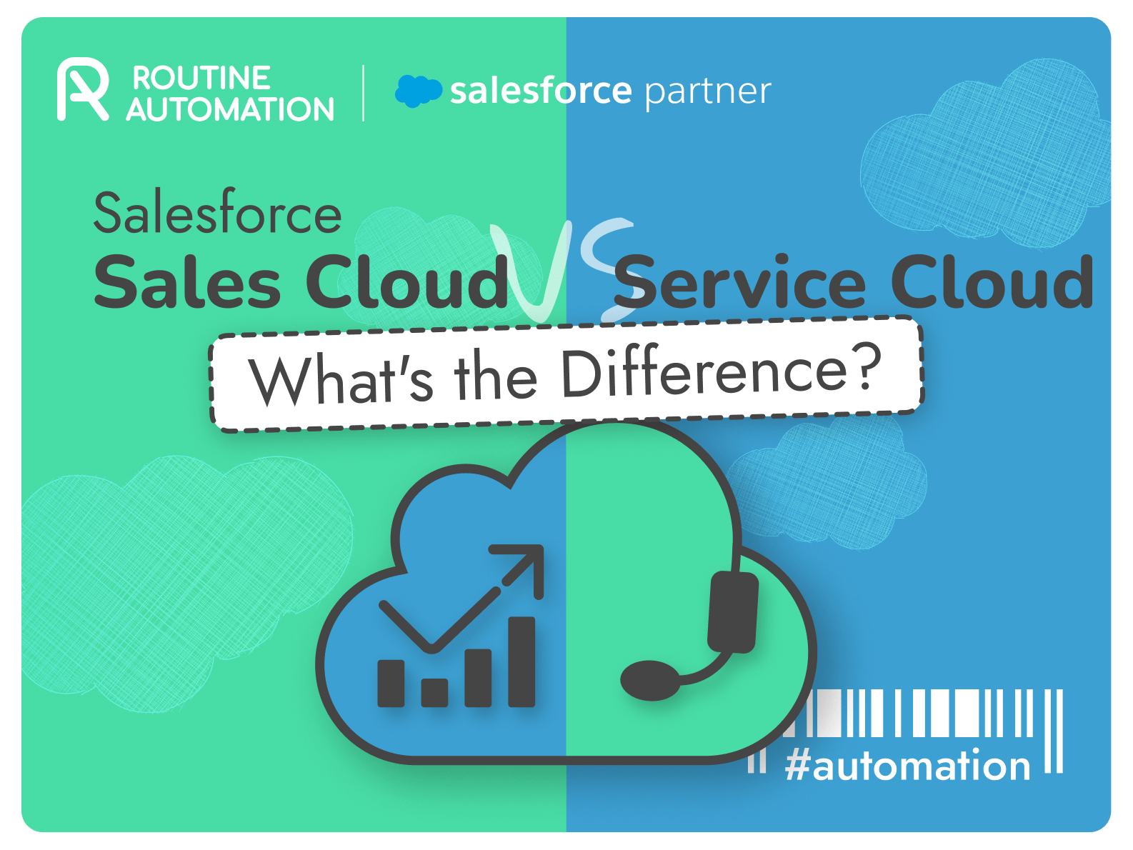 Salesforce sales cloud vs service cloud: what's the difference