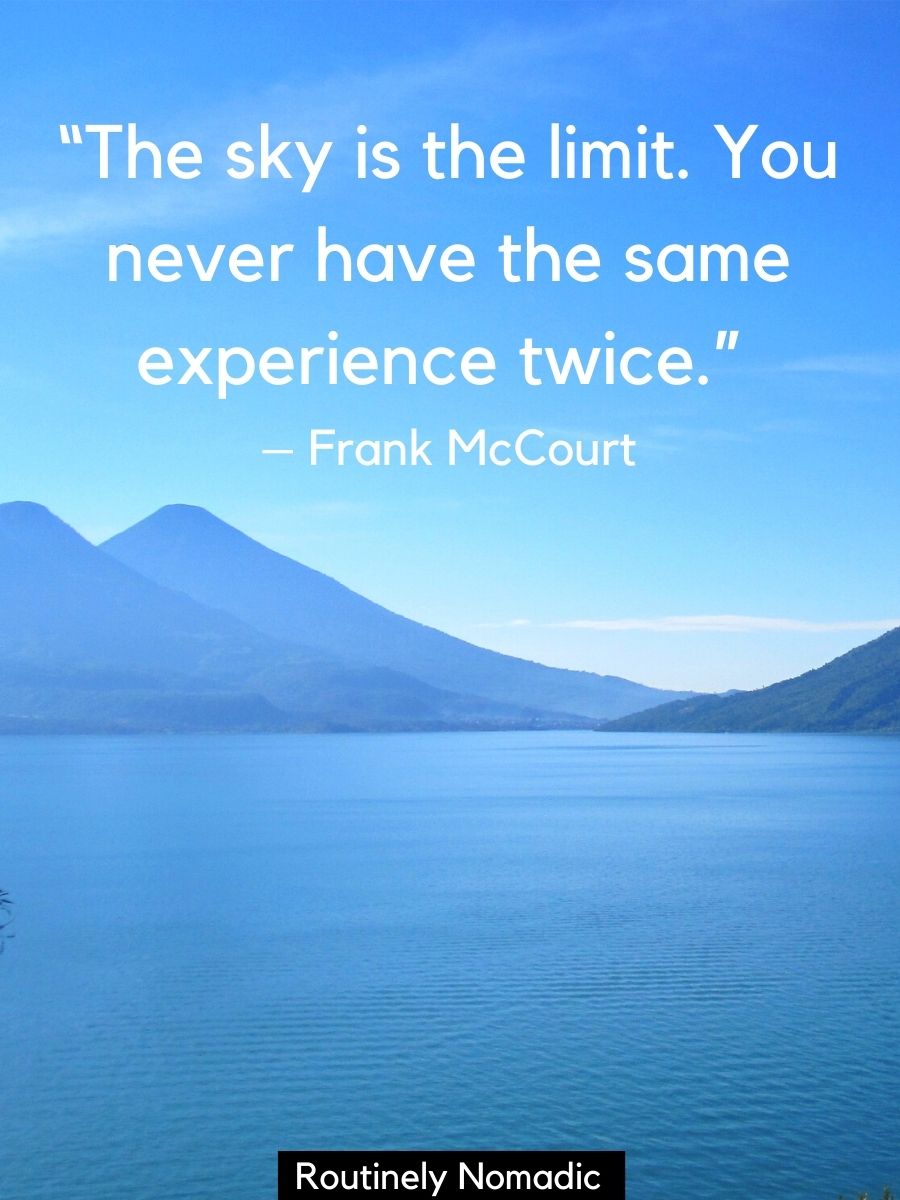 Perfect sky quotes for 2023