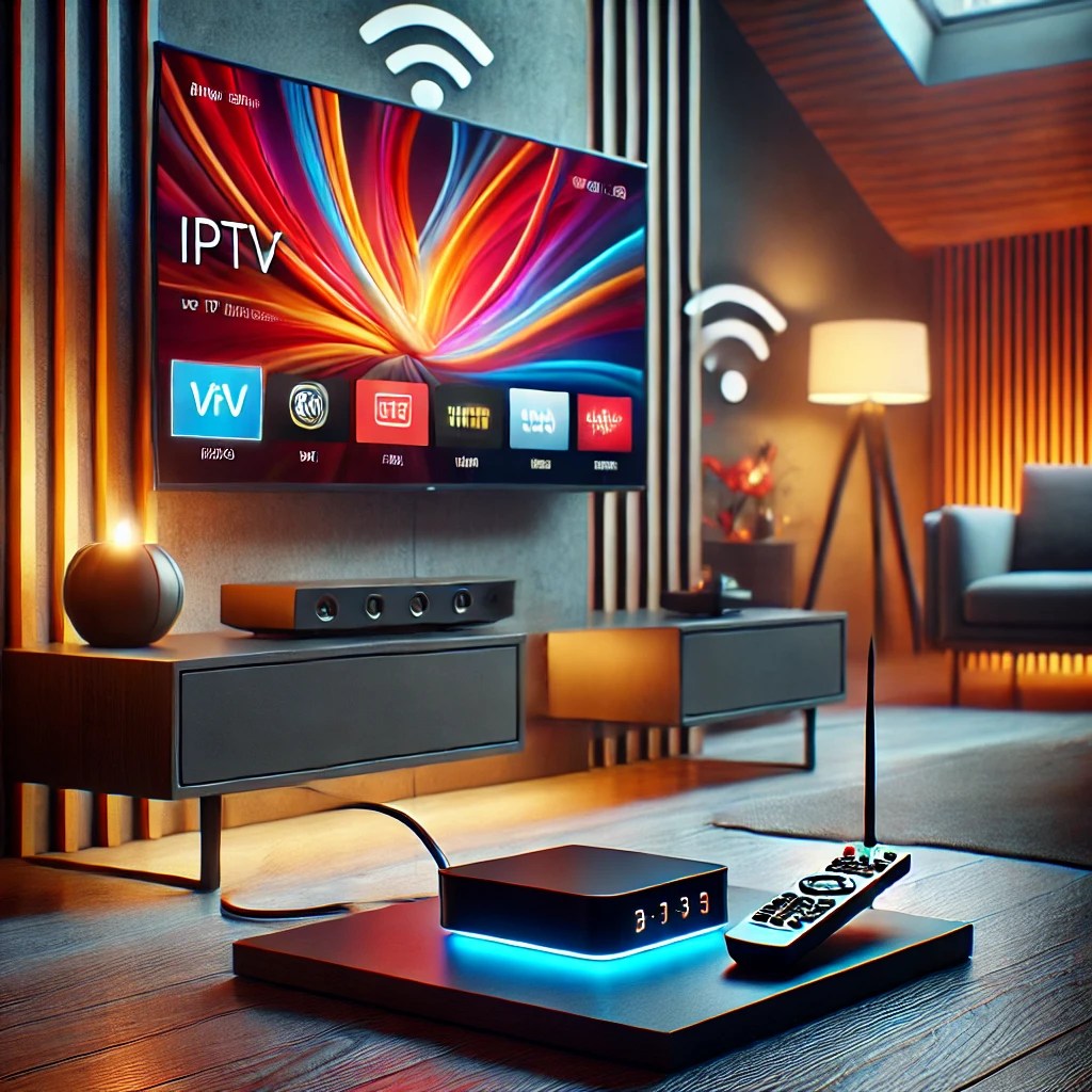 IPTV for Mag