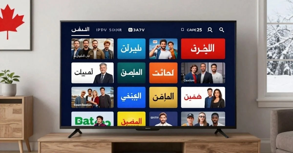 Best IPTV for Arabic Channels in Canada (2026 Guide)