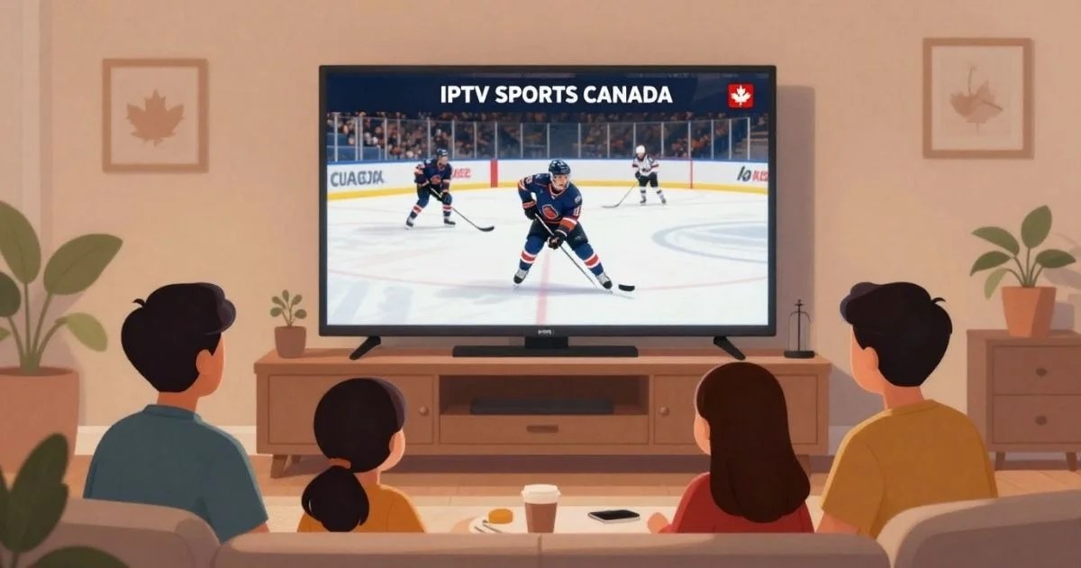 IPTV Sports Canada: How to Watch NHL, NBA, and UFC in 2026