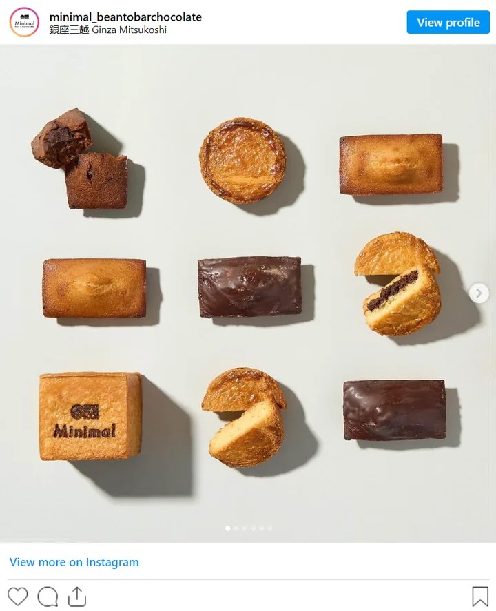 Minimal ร้านช็อกโกแลตใน Tomigaya Tokyo
