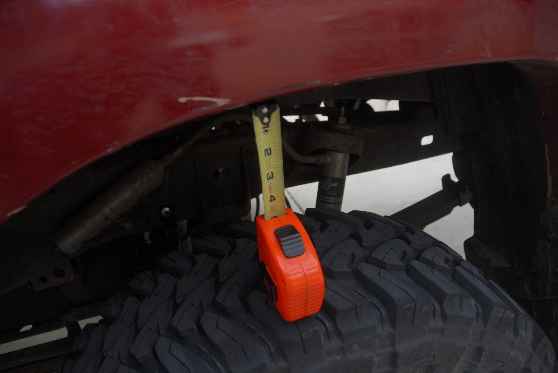 End result? Fully loaded, but the sag is gone and I get as much travel back as I want/need. Great success, and an inexpensive and easy install. Surprised, frankly, that this isn't a more ubiquitous modification.