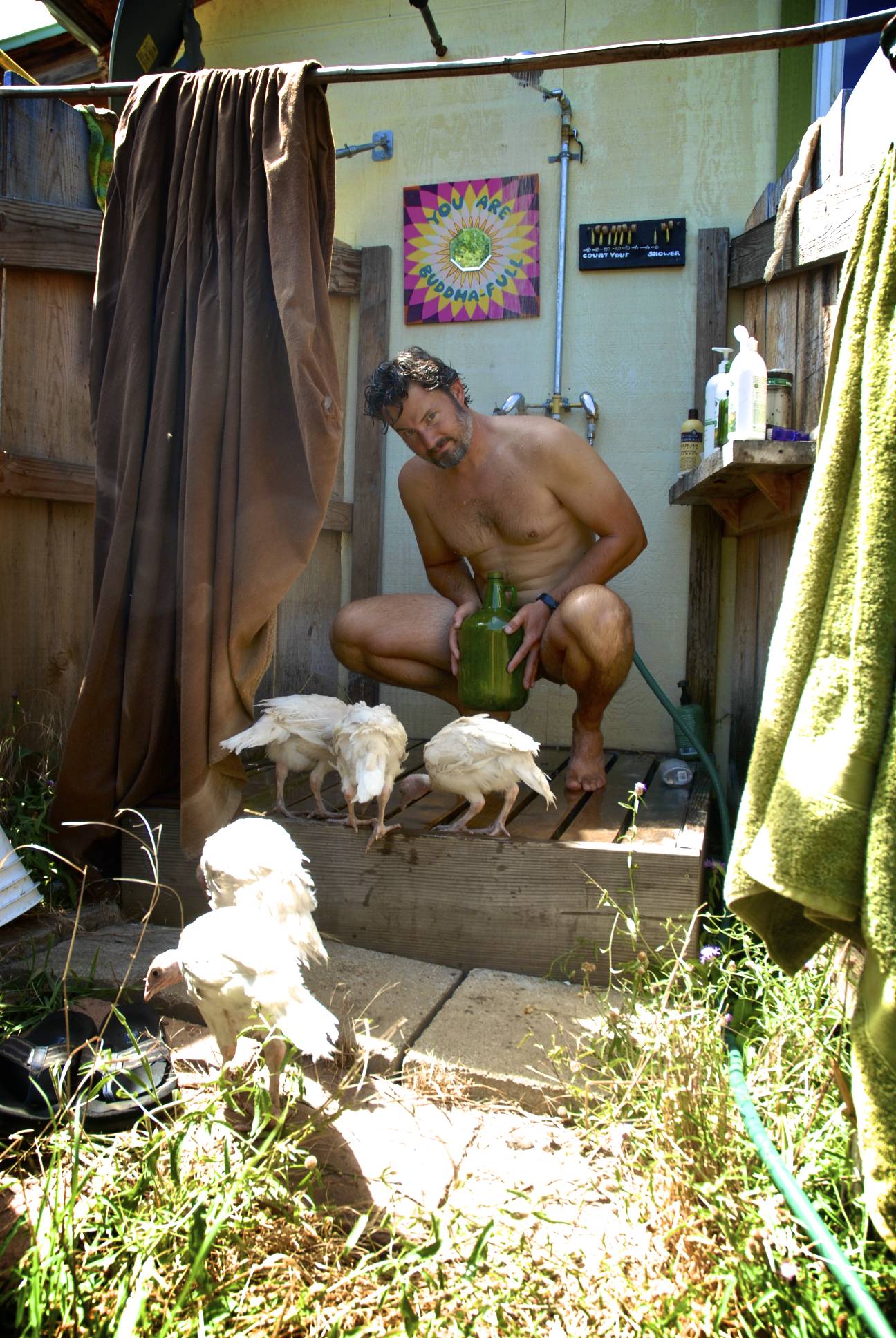 Not sure what else to say, here, other than it's every bit as awkward as it looks.