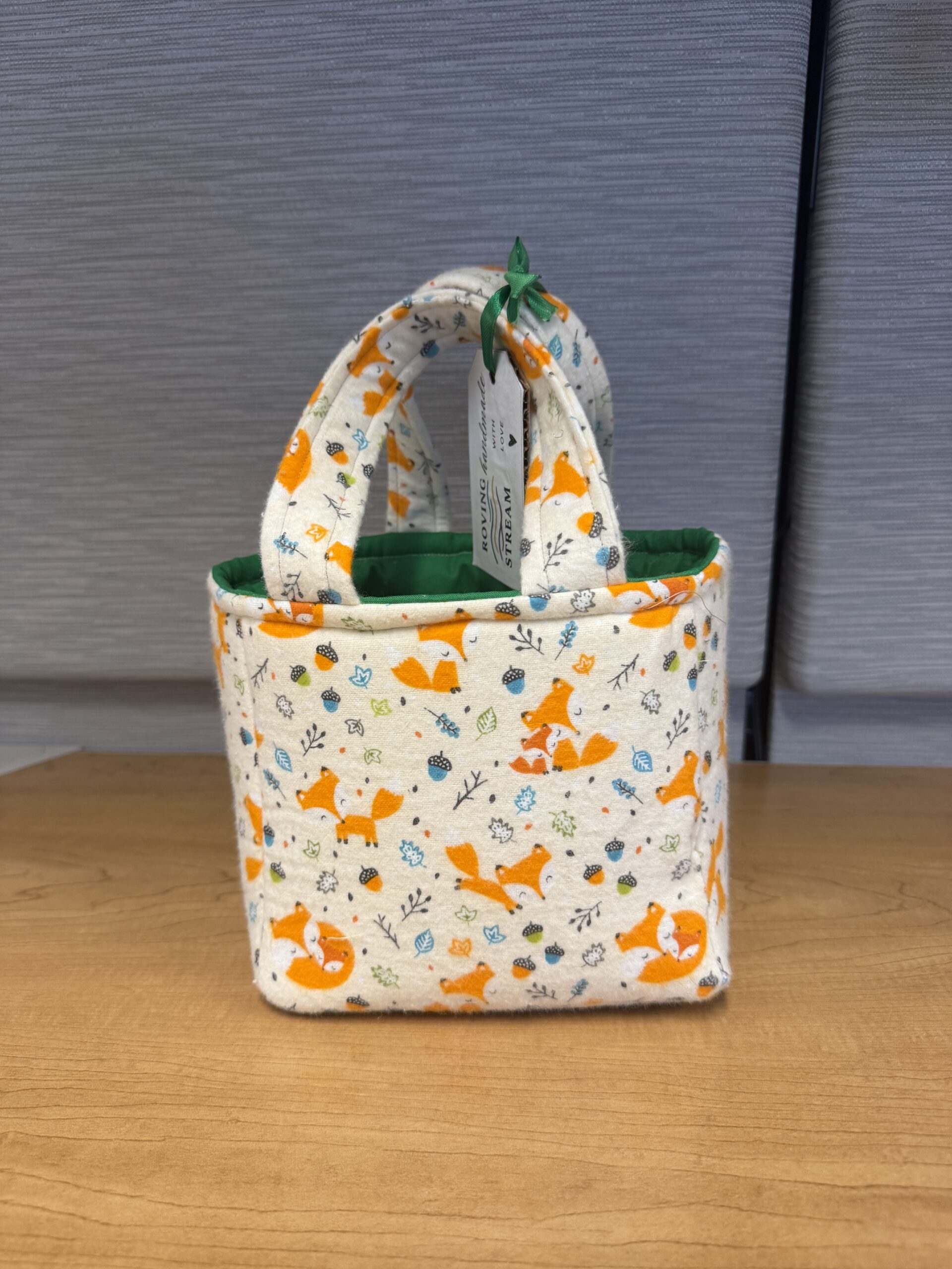 Woodland Fox Toddler Tote